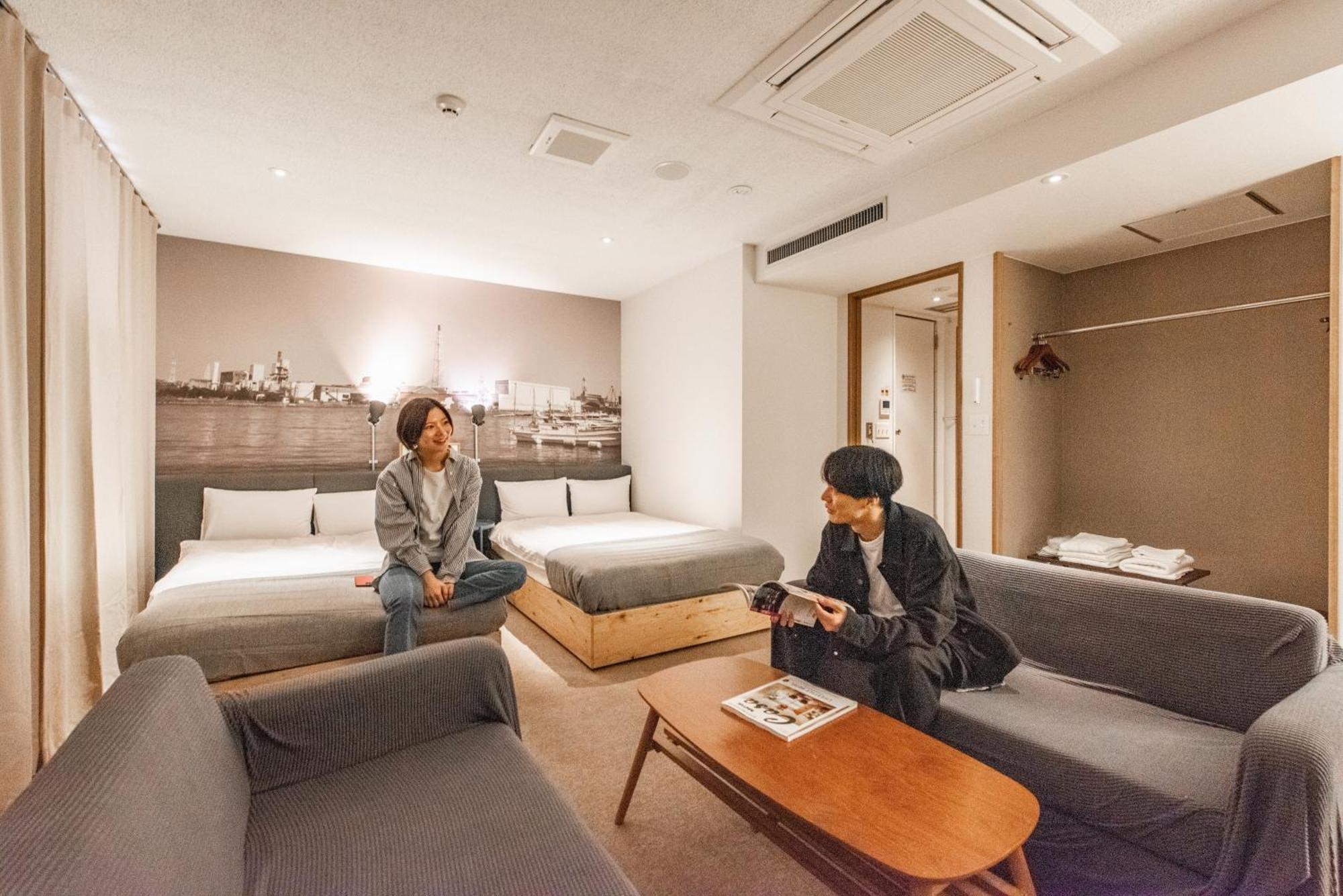 Hotel Relief Kokura Annex Kitakyushu Exterior foto