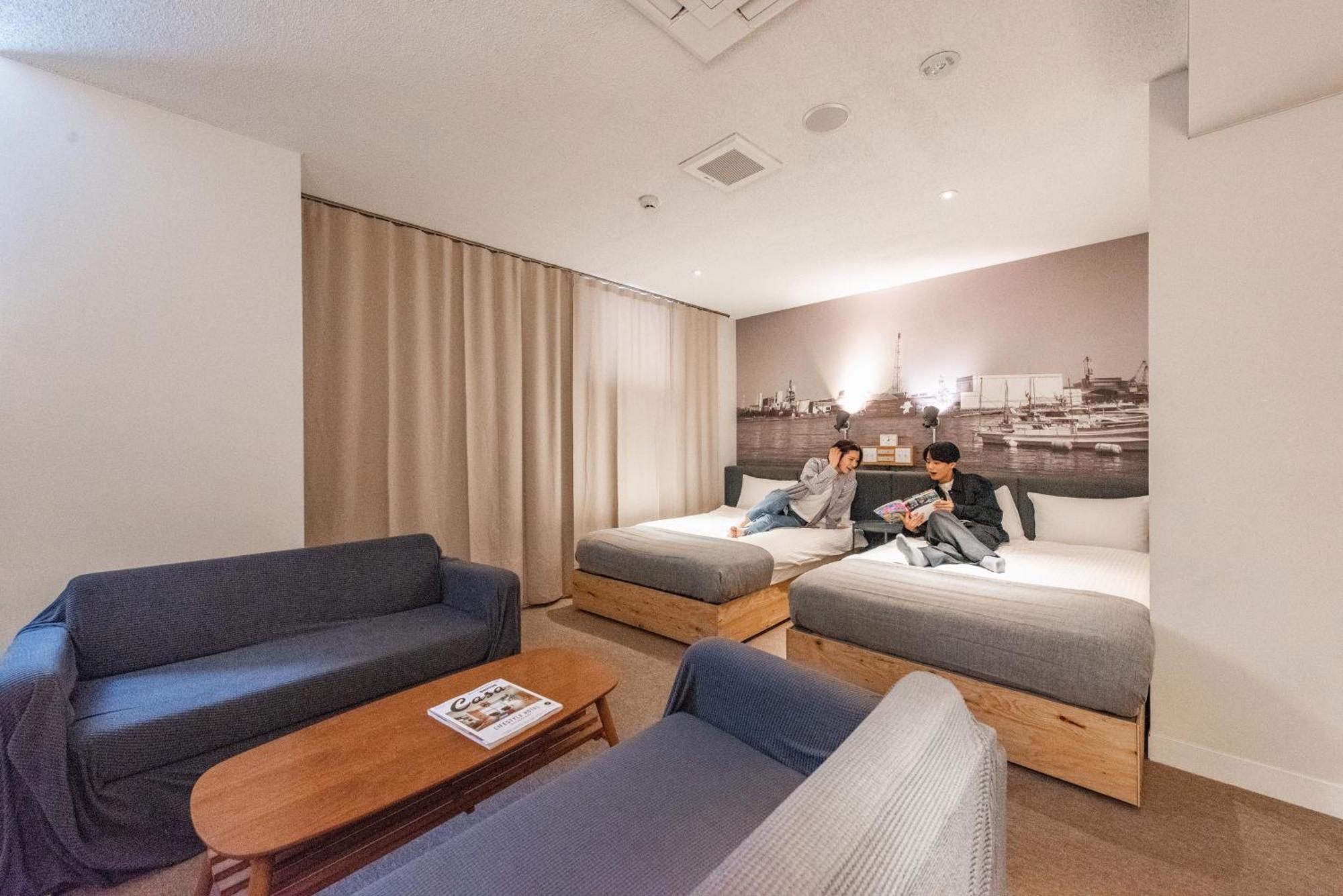 Hotel Relief Kokura Annex Kitakyushu Exterior foto